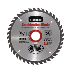 BLADE CIRCULAR SAW COMBINATION STD 185MM