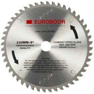 BLADE SAW 230MM ALUMINIUM
