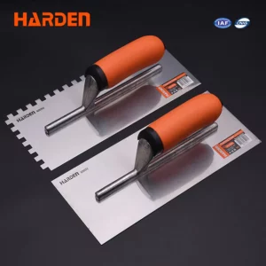 HARDEN TROWEL PLASTER