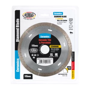 DIAMOND BLADE TILE (CERAMIC) 115MM