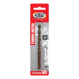 DRILL BIT METAL TURBO