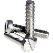 MACHINE SCREW CHEESE HEAD & NUT