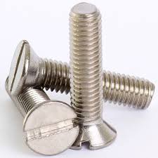 MACHINE SCREW COUNTER SUNK SLOTTED
