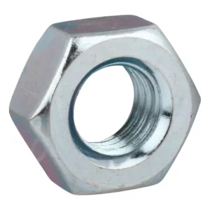 NUTS HEX  ZINC PLATED