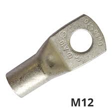 RING LUG TONGUE 6 X 12MM (10)