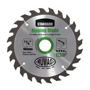 BLADE CIRCULAR SAW RIPPING STD 185MM
