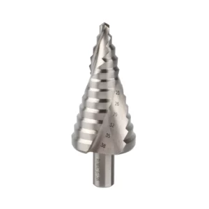 DRIL STEP 6-38MM (12) HSS