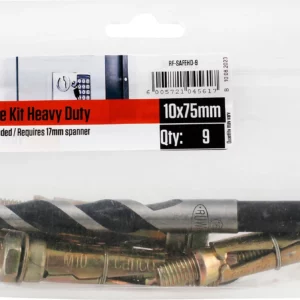 SECURITY SAFE KIT HEAVY DUTY