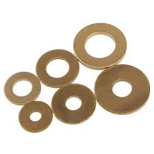 WASHER BRASS FLAT 10MM (10)