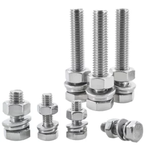 BOLT & NUT SET 10 x125