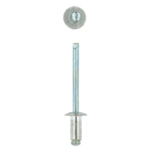 BLIND RIVET OPEN 4.8 X 10MM (500)