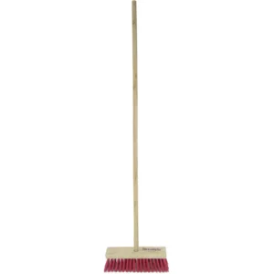 BROOM GB6 WITH WOODEN HANDLE