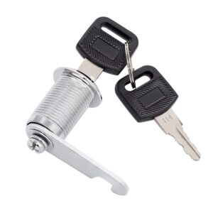 CAM LOCK 20MM CHROME PLATED