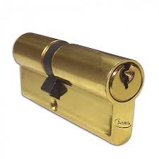 CYLINDER LOCK BRASS 65MM