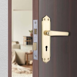 DECOR HANDLE LAYMAN & 200MM LOCKSET