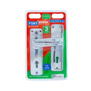 DECOR HANDLE LOCKSET EVERYMAN 3L