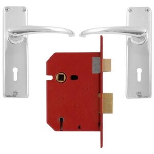 DECOR HANDLE LOCKSET HANDYMAN 3L