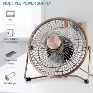 FAN TABLE TOP COOLERBLAST USB RECHARGE