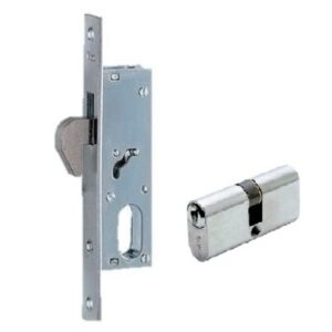 HOOK LOCK 15MM & CYLINDER OVAL