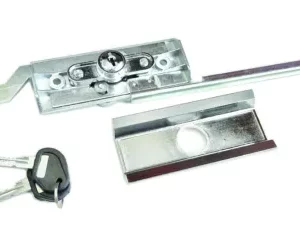 LOCK GARAGE RO2 JAGUAR CLAM