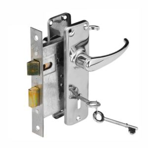 LOCK BODY 3L BR CLAM