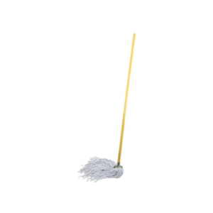 LONG HAIR MOP WOODEN HAND
