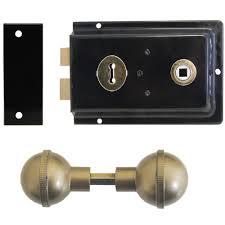 RIM LOCKSET