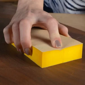SPONGE SANDING BLOCK FINE