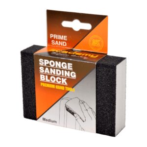 SPONGE SANDING BLOCK MEDIUM