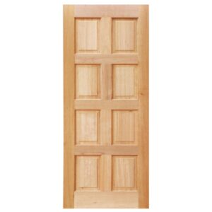 ARAF 8 PANEL DOOR MERANTI 813 X 2032MM