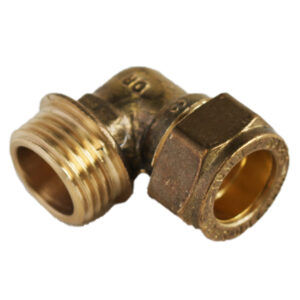 BRASS ELBOW MALE MIXC 15MM