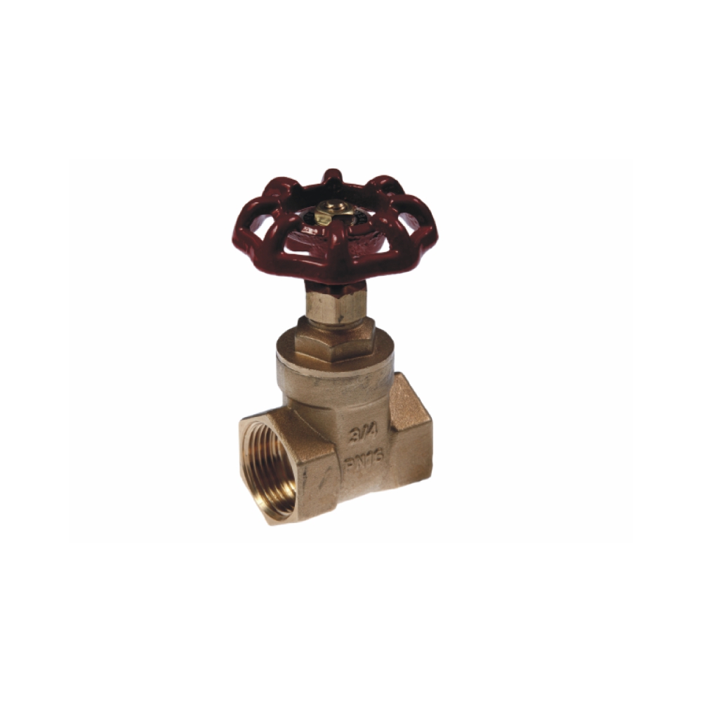 BRASS GATE VALVE 3/4 (20MM/25MM)
