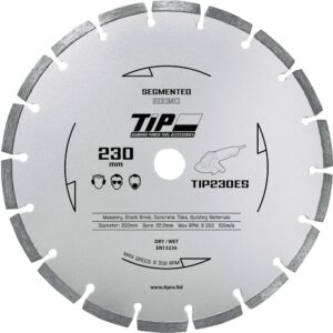 DIAMOND BLADE SAW 230MM 18T SEGMENTED