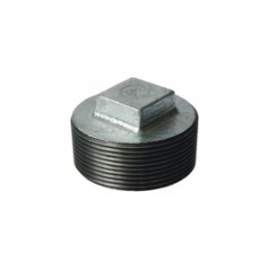 GALVANISED PLUG MALE 1/2"