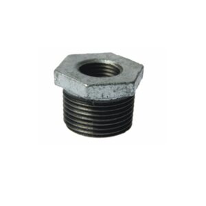 GALVANISED REDUCING BUSH 3/4" X 1/2"