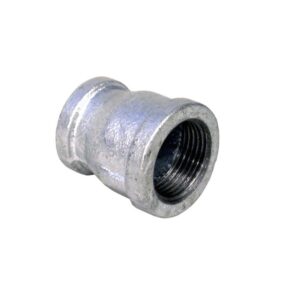 GALVANISED SOCKET REDUCE 3/4" X 1/2"