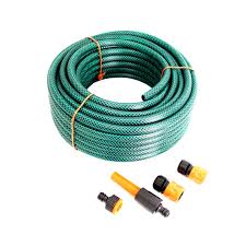 HOSE PIPE H/DUTY W/FITTINGS 12MM 20M