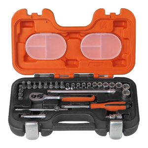 METRIC DRIVE SOCKET SET 1/4INCH