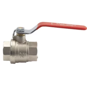 PLUM LEVER BALL VALVE 15MM
