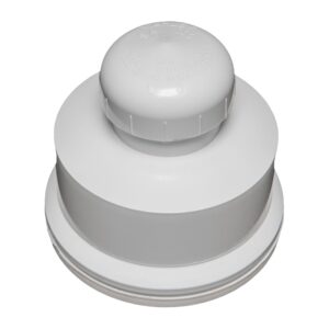 PVC FIT VENT VALVE 110MM 2 WAY