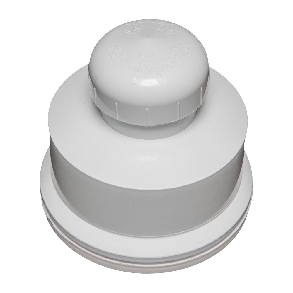 PVC FIT VENT VALVE 110MM 2 WAY