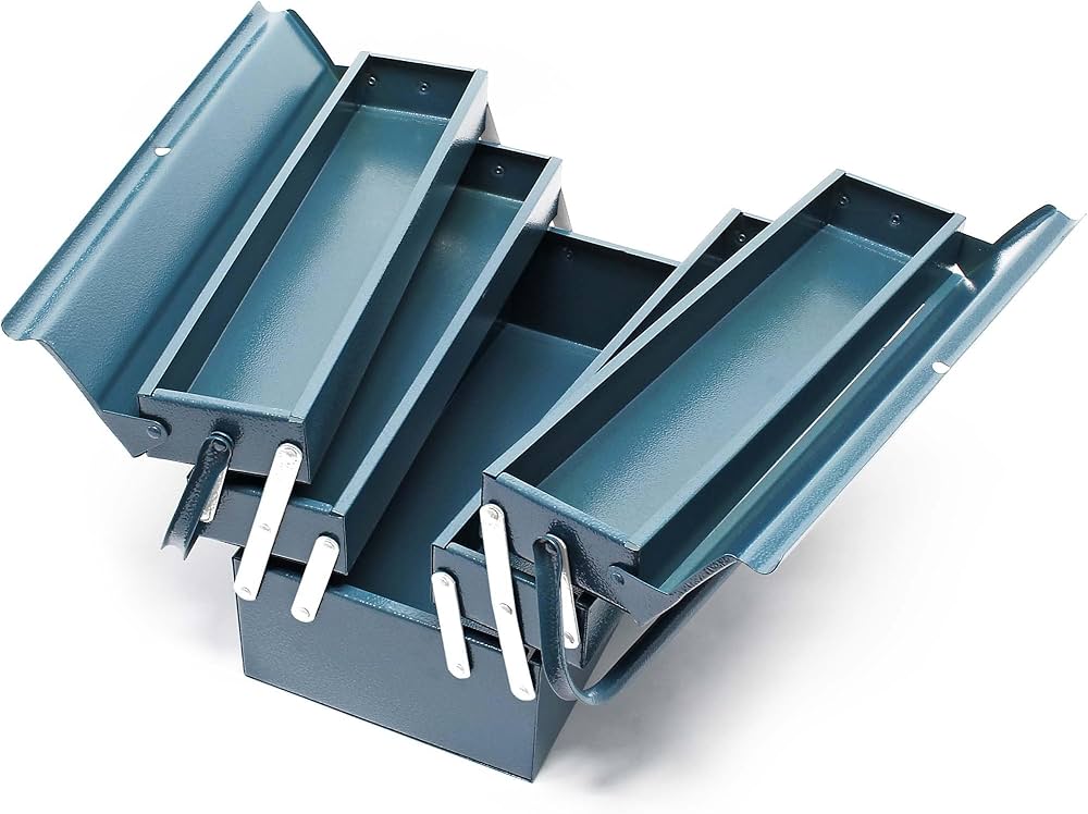 TOOL BOX 5 TRAY STEEL