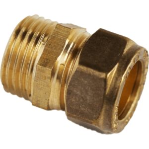 BRASS MALE COUPLER