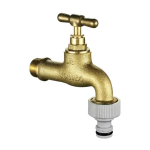 GARDEN TAP BRASS