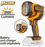 INGCO LITHIUM-IRON WORK LAMP